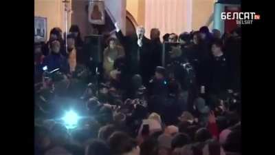 March 19, 2006 – another stolen presidential 'election' in Belarus. The regime's Central Election Commission drew 83% for Lukashenka. Belarus' fight against dictatorship, for freedom, democracy, and a European future, didn’t start in 2020. It’s been going