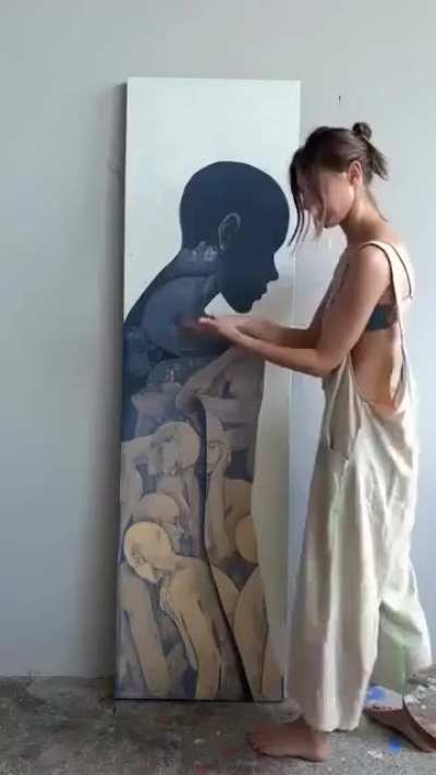 The steps involved in creating the final product