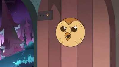 Hoot Hoot Im a big boy house