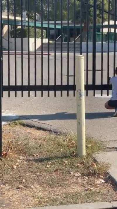 Determined girl finds her missing cat after searching for 2 months.🐈❤️