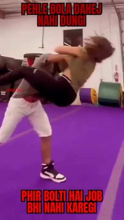 Dahej is fundamental right