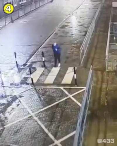 WCGW Just enjoying a nice evening jog
