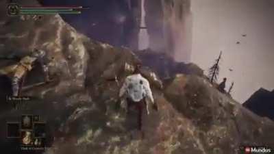 Un mod de Denji en el Elder ring