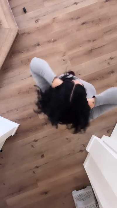 Ceiling Challenge video