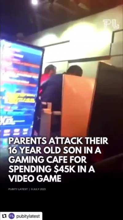 Son spent his parents' life savings for in-game content?