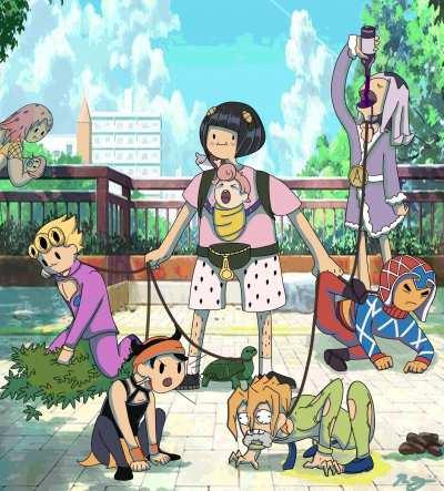 Momma Bruno takes the gang to the park.... (based on sketch by u/butt1jacob2)