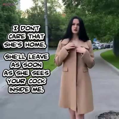 No problem, don't worry about her