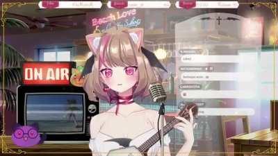 Average vtuber moment 