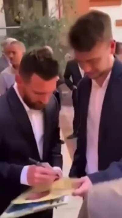 He came so close, yet so far...