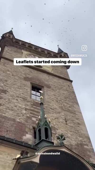 Taste of their own medicine.