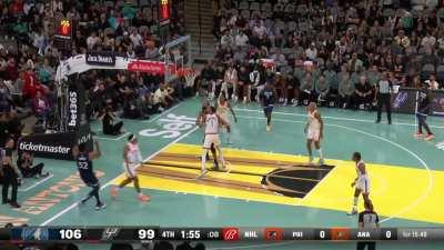 [Highlight] KAT with a turnaroud fadeaway to give him 29 points for the night