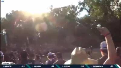 Added a Mike Breen “BANG” to the greatest moment in disc golf history for any r/nba fans out there too