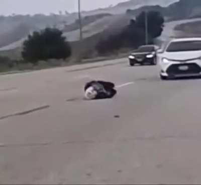 Hitting a car battery at 88 MPH