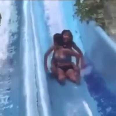 WCGW going down the slide too early