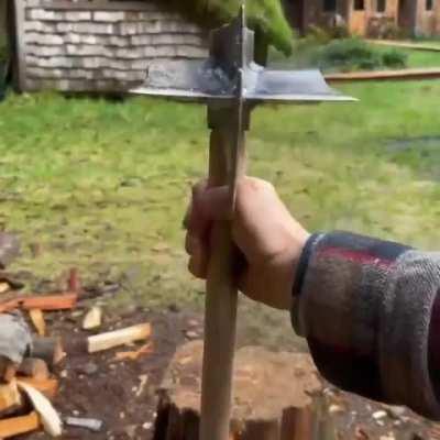 Well yeah it would save time at the start I suppose...