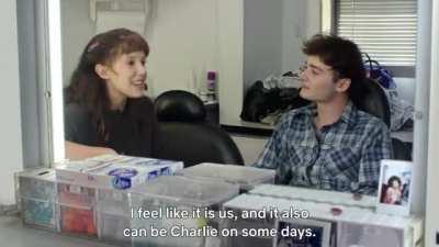 Millie Bobby Brown and Noah Schnapp. a true dynamic duo.