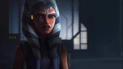 This for me is peak STAR WARS. Sam Witwer’s delivery is just out of this world.