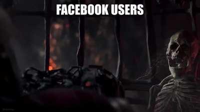 Las redes sociales pero en inglés