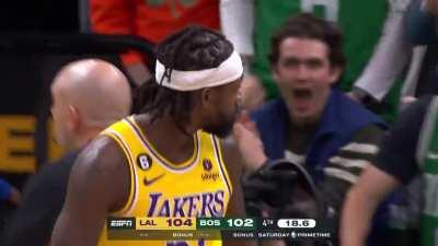 [Highlight] PATRICK BEVERLEY WITH THE THUNDEROUS PUTBACK