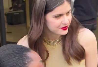 At the Christian Dior Fashion Show in Paris - January 27, 2025