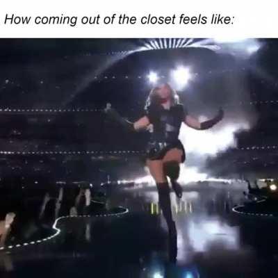 The feeling hits differently