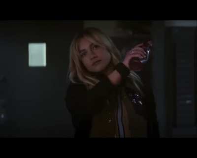 Recreating Yelena's hot sauce catch.