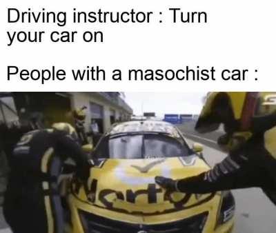 That's one way to turn it on