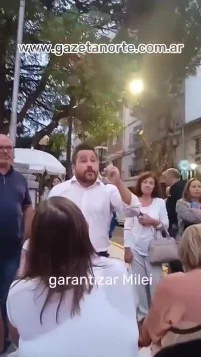 Tetaz admitiendo que Milei con los numeros que tiene hoy se volvio contendiente de peso en el congreso.