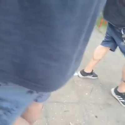 Why everyone is running away