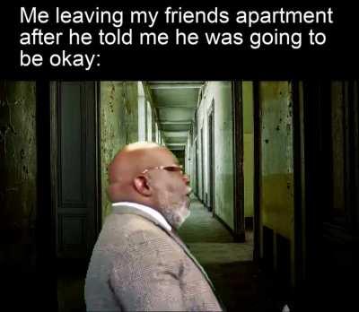 He was not was okay (sound on)