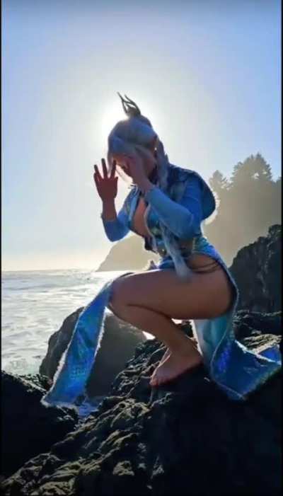 Shadowheart beach episode - Slightly Better Quality