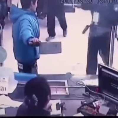 Curb your robbery...