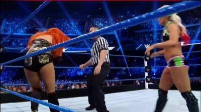 becky lynch booty