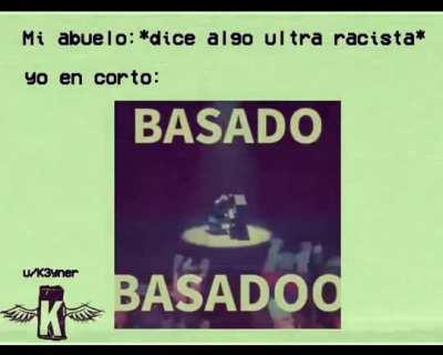 *dice algo ultra racista*