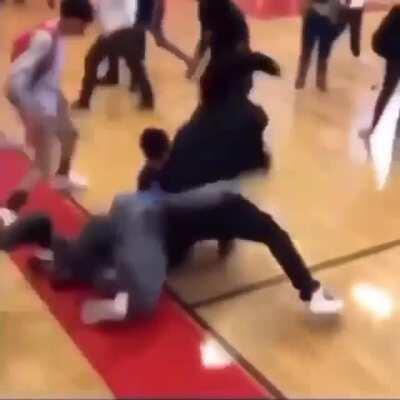 Some Greasy Houston Fights