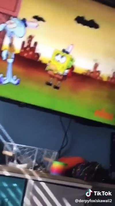 Scary Squidward Scream...