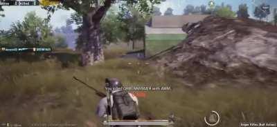 AWM Quickscope and camera control on Sniper Rifles