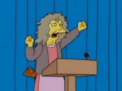 Una candidata condenada con inhabilitacion perpetua