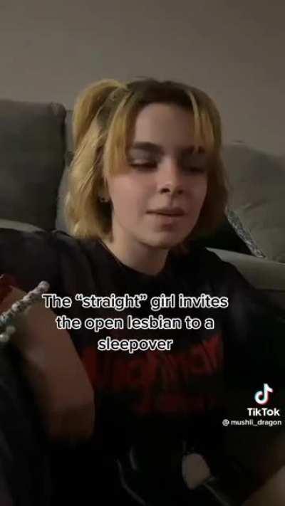 which ones the lesbian?