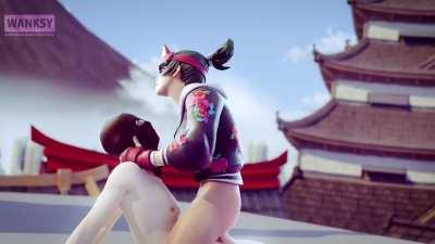 Kiriko (Wanksy) [Overwatch]