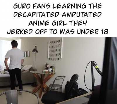 not a man of culture moment