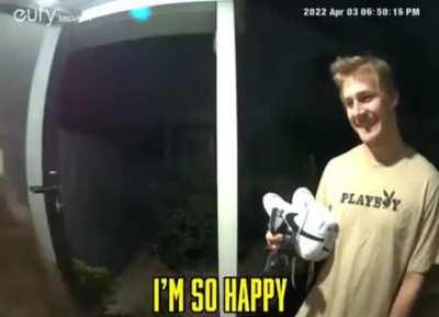 Young girl introduces her first boyfriend to her mother