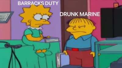 I’m convinced Ralphie is the Mascot of the LCpl