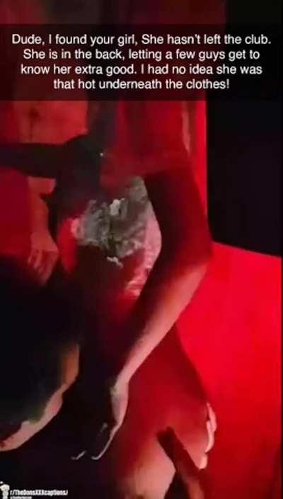 She is so casual about being groped. It happens all the time!