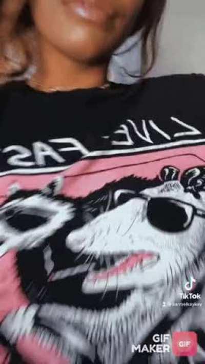 Follow me on TikTok - @KarmelKayKay