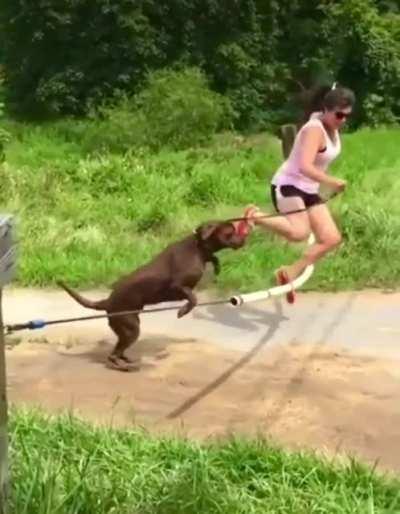 Trail’s Closed Ma’am