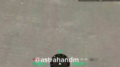 Russian FPV drone shoots down a Ukrainian drone-bomber “Baba Yaga” on the Kurakhovsky direction