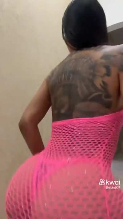 Vestido transparente 