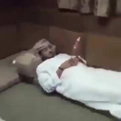 I wouldn't want to see that the first thing I wake up