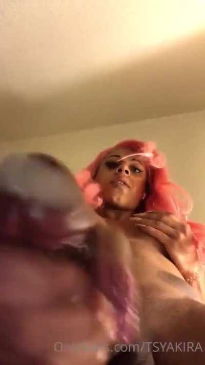 up close for facial🍆💦🥰